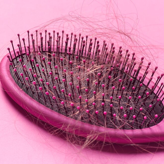 Oraplex, Hair brush